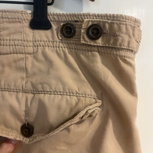 Ralph Lauren Cargo Pants grunge Khaki streetwear 42x32 eBay 9 Pocket Vintage - Picture 7 of 16